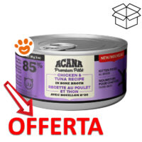 Lattina cibo gatti Acana in offerta