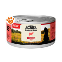 Lattina ACANA Premium Paté manzo per gatti
