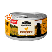 Scatoletta ACANA Premium Paté pollo per gatti