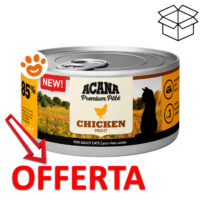 Lattina ACANA Premium Paté Pollo per gatti