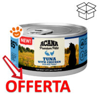 Lattina Acana Premium Paté tonno e pollo
