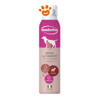 Spray lucidante Inodorina per cani e gatti