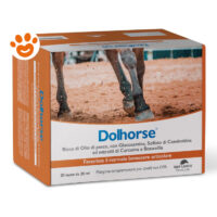 Confezione Dolhorse integratore per benessere articolare cavalli