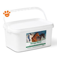 Secchio integratore Omega Horse per cavalli