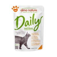 Almo Nature Cat Daily Pollo e Salmone