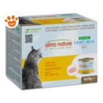 almo-nature-cat-hfc-light-meal-natural-filetto-di-pollo-4x50gr