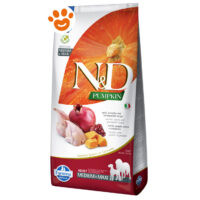 Sacco crocchette cane N&D Pumpkin Medium Maxi