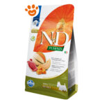 Sacco crocchette N&D Pumpkin Adult Mini cane