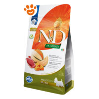 Sacco crocchette N&D Pumpkin Adult Mini cane