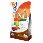 Sacco crocchette cane N&D Pumpkin Adult Mini