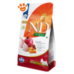 Sacco crocchette cane N&D Pumpkin Mini