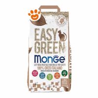 Monge Cat Lettiera Vegetale Easy Green Orzo Lunga Durata