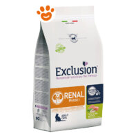 Crocchette Exclusion Renal Phase 1 per gatti adulti