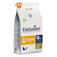 Sacchetto di crocchette Exclusion Renal Phase II per gatti