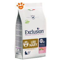 Sacchetto di crocchette veterinarie Exclusion Urinary per gatti adulti