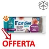 Snack per cani Monge anatra e fichi offerta