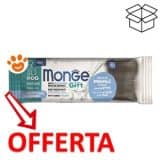 Snack cane Monge maiale latte in offerta