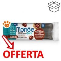 Snack cane Monge agnello castagna in offerta