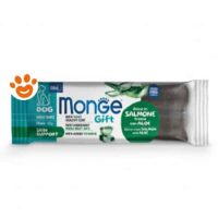 Snack per cani al salmone con aloe Monge