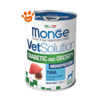 Monge Dog VetSolution Monoprotein Diabetic & Obesity