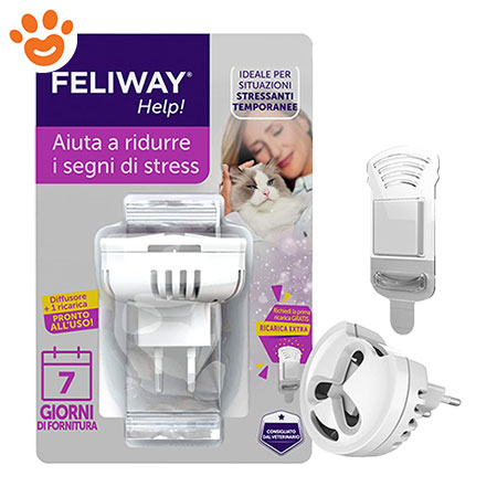 Ceva - Feliway Classic Starter Kit (Diffusore + Ricarica)