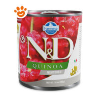 Lattina Farmina N&D Quinoa Neutered per animali