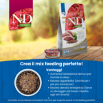 Crocchette e lattina N&D Quinoa per cani