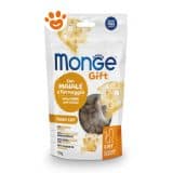 Monge Cat Gift Filled & Crunchy Appetito Difficile Maiale e Formaggio