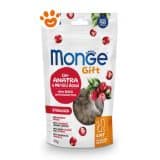 Monge Cat Gift Filled & Crunchy Sterilised Anatra e Mirtilli Rossi