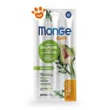 Monge Cat Gift Soft Sticks Hairball Salmone con Carciofo