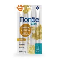 Snack per cani Monge coniglio e betaglucani