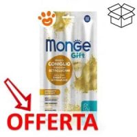 Snack per gatti Monge coniglio in offerta