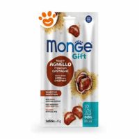 Snack per cani con agnello e castagne