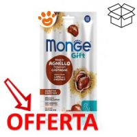 Snack cane Monge agnello castagne offerta