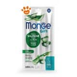 Snack cane al salmone e aloe Monge Gift