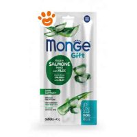 Snack cane al salmone e aloe Monge Gift