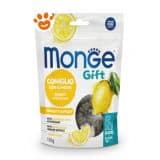 Snack per cani coniglio e limone Monge Gift