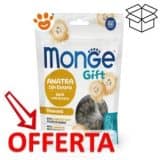 Snack cane Monge anatra banana in offerta