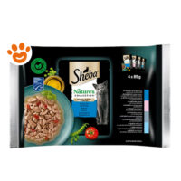 Confezione Sheba Nature’s Collection cibo umido per gatti