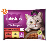 Confezione Whiskas Pure Delight per gatti