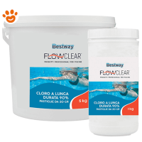 Bestway Cloro A Lunga Durata 90% Pastiglie Da 20 GR
