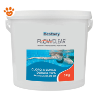 Bestway Cloro A Lunga Durata 90% Pastiglie Da 200 GR