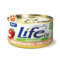 Life Cat Natural Tonnetto con Mela