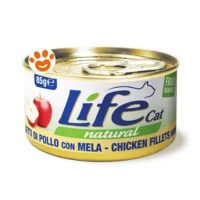 Life Cat Natural Filetti di Pollo con Mela