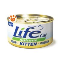 Life Cat Natural Kitten Pollo