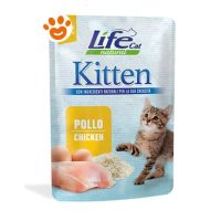 Life Cat Natural Kitten Pollo