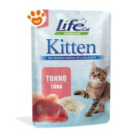 Life Cat Natural Kitten Tonno