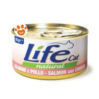 Life Cat Natural Salmone e Pollo