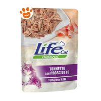 Life Cat Natural Tonnetto con Prosciutto
