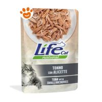 Life Cat Natural Tonno con Alicette